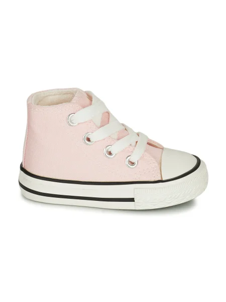 Pantofi copii Citrouille Et Compagnie roz