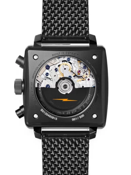 Ceas Shinola negru