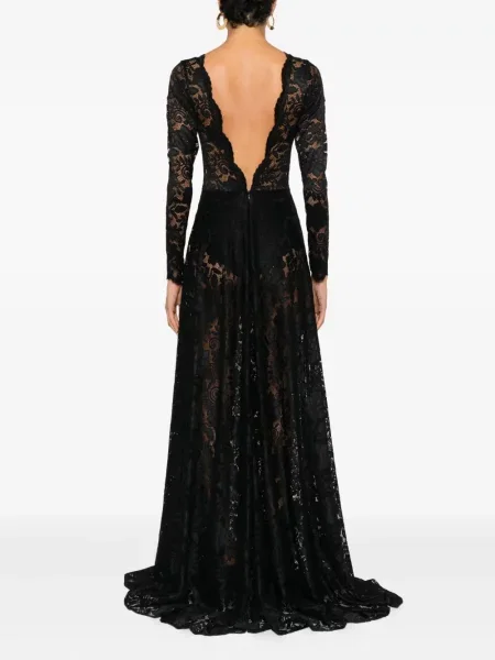Rochie maxi Miau By Clara Rotescu de costum negru