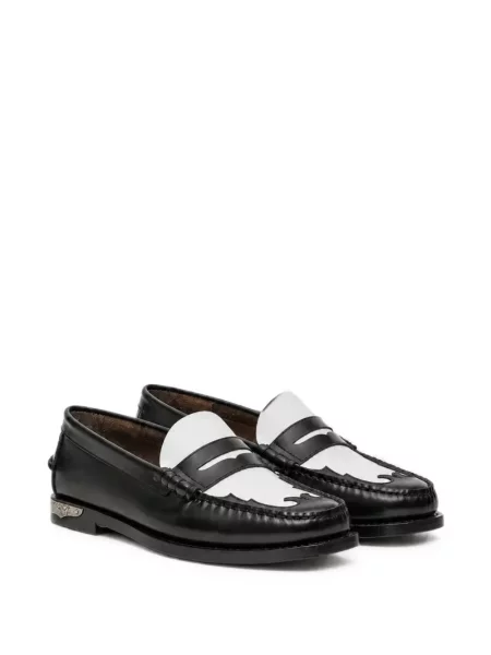 Pantofi loafer Sebago din piele negru