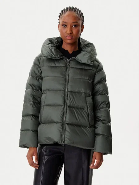 Hetregó Geacă din puf Clara verde