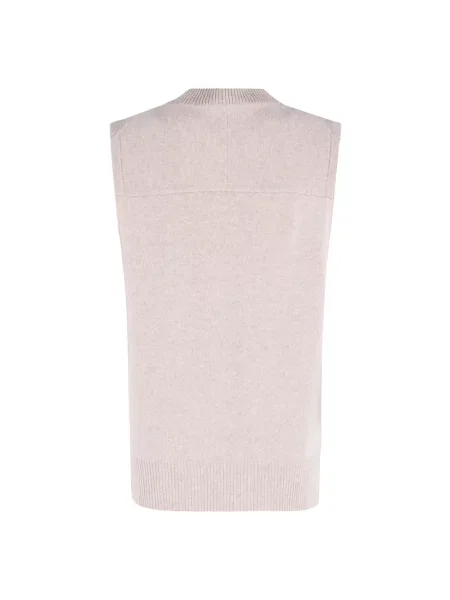 Sweter Maison Kitsune beżowy