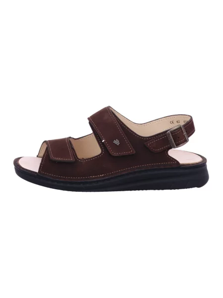 Sandały Finn Comfort brązowe