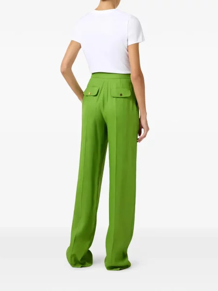Pantaloni Elisabetta Franchi verde