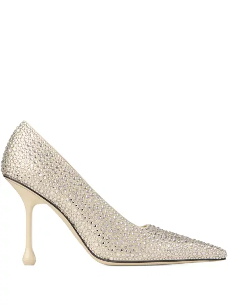 Pantofi cu toc Jimmy Choo din piele