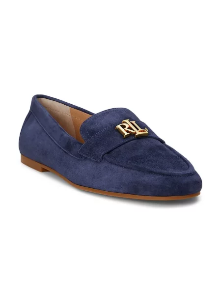 Semišové mokasíny Lauren Ralph Lauren Averi III