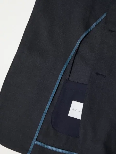 Paul Smith gyapjú kabát fekete