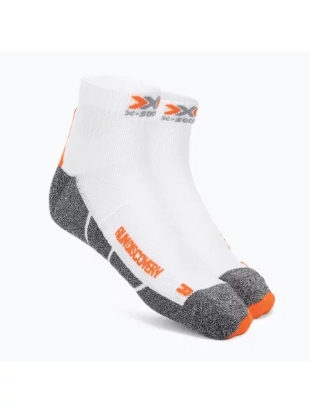 Ponožky X-socks Run Discovery bílé