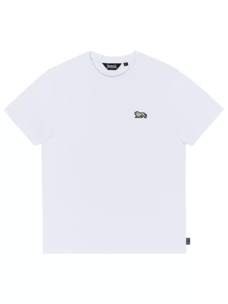 Lonsdale London Tricou Spikhill' alb