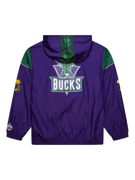 Geacă Mitchell & Ness violet