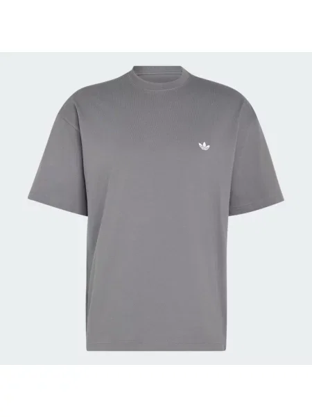 KOSZULKA TREFOIL ESSENTIALS SPACER LOOSE szara