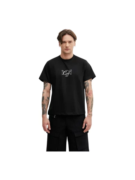 Ader Error T-shirt czarna