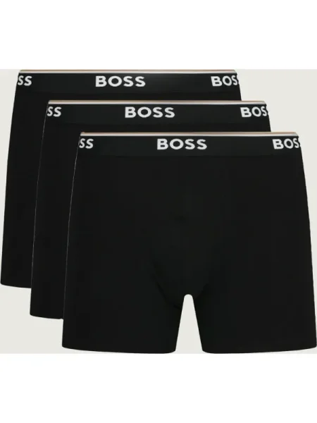 BOSS BLACK Chiloți boxer BoxerBr 3P Power negru
