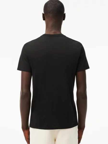 Футболка Lacoste черная