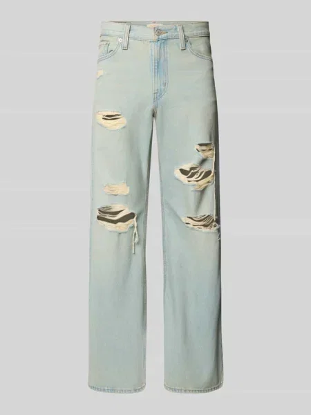 Jeansy z efektem znoszenia model MIDDY' Levi's