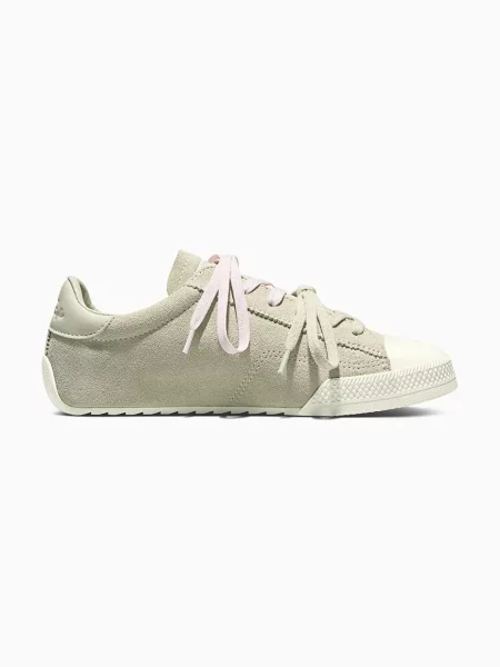 Pantofi Converse din piele bej