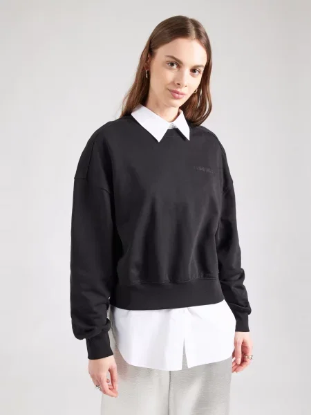 Calvin Klein Mikina čierna