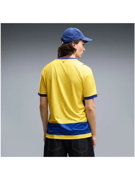 Tricou Puma din jerseu galben
