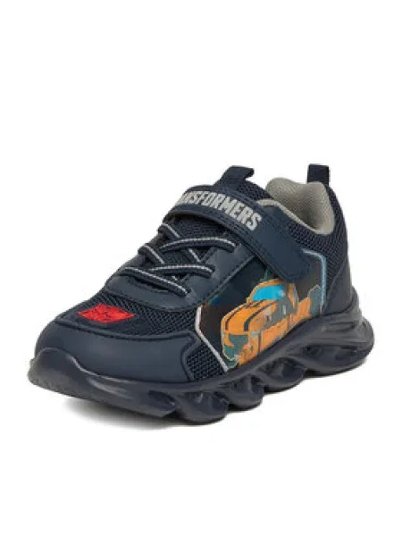 TRANSFORMERS Sneakersy Tmavomodrá