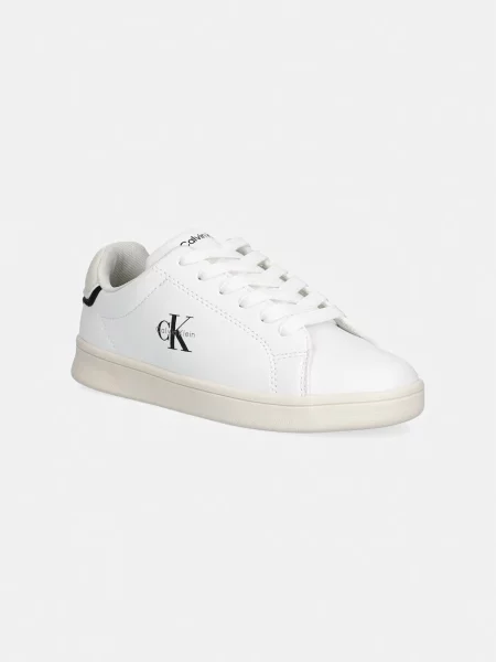 Calvin Klein sneakers pentru copii alb