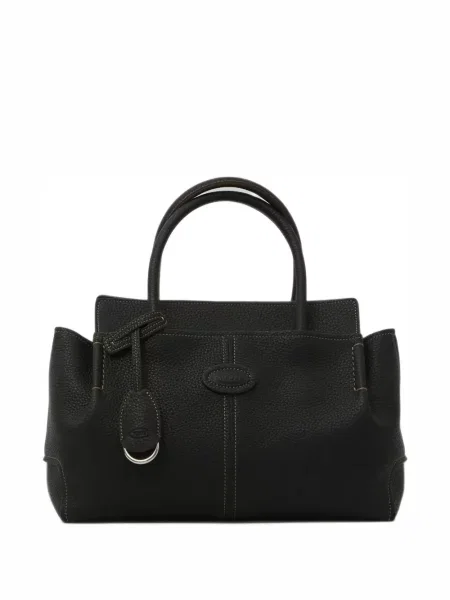 Geantă shopper Tod's din piele negru