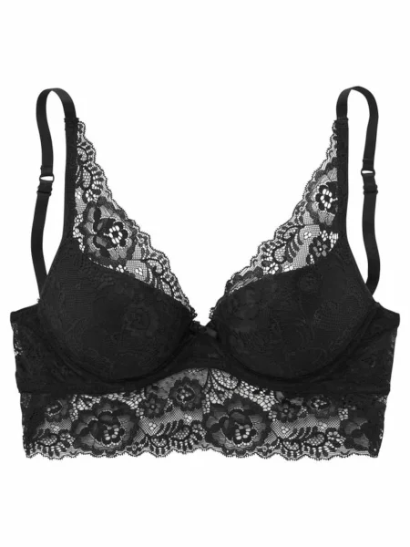 LASCANA Sutien negru
