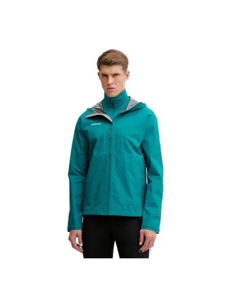 Kurtka Mammut zielona