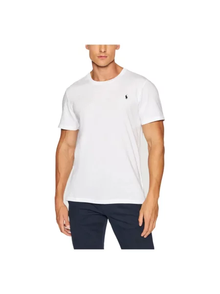 Polo Ralph Lauren Koszulki Mężczyzna XL Polo T-Shirt biały