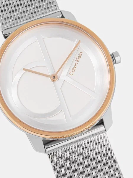 Calvin Klein Ceas analogic auriu / argintiu