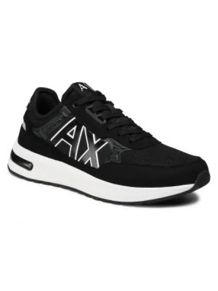 Sneakersy ARMANI EXCHANGE Black čierna