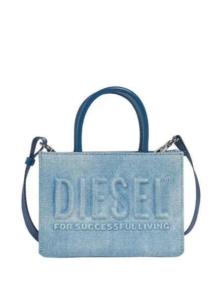 Shopperka dziecięca Diesel niebieska