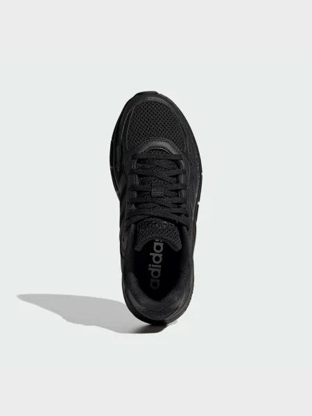 Дитячі Кросівки повсякденні adidas комбінований верх чорний