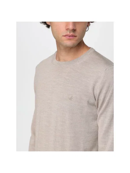 Sweter Brooksfield beżowy