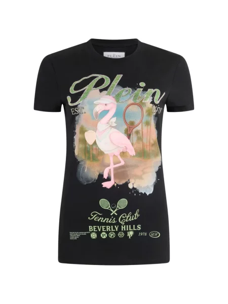 Tricou Philipp Plein negru