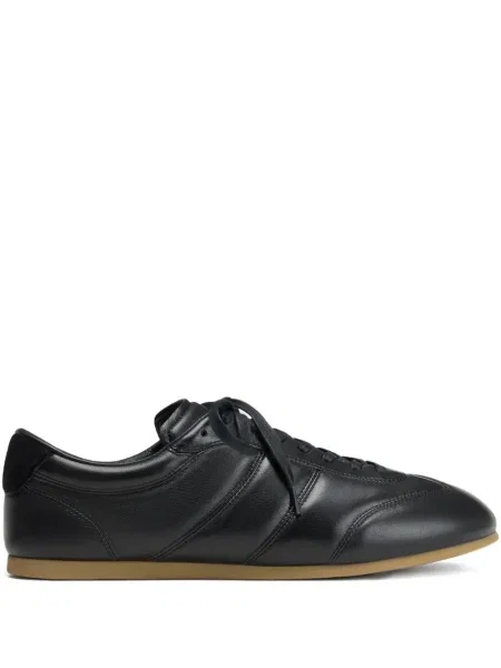 Sneakerși Lemaire din piele negru