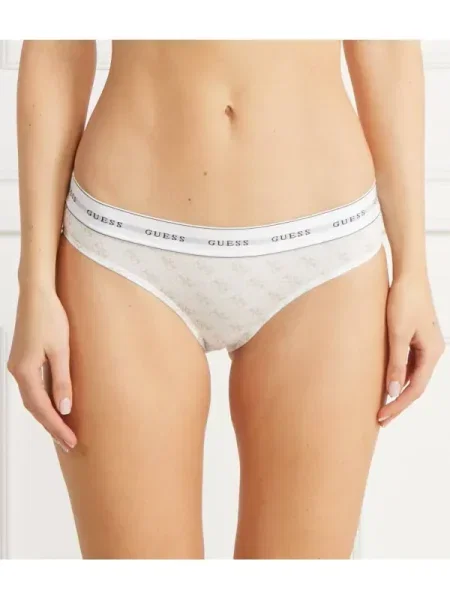Guess Underwear Chiloți slipi alb