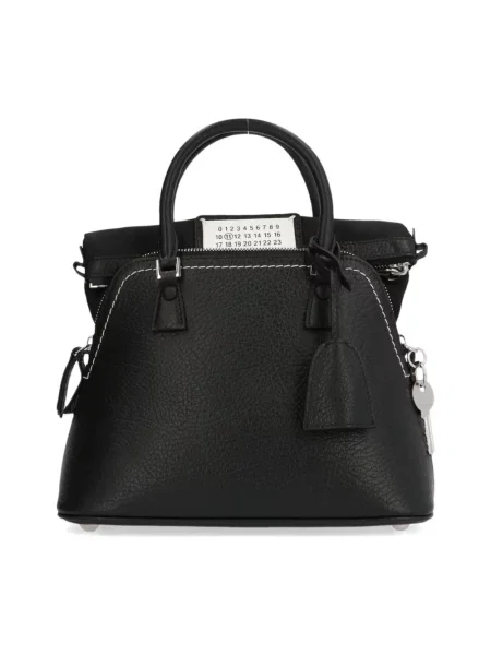 Torebka Maison Margiela skórzana czarna