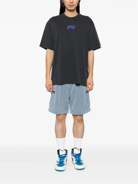 Tricou A Bathing Ape® cu imagine gri