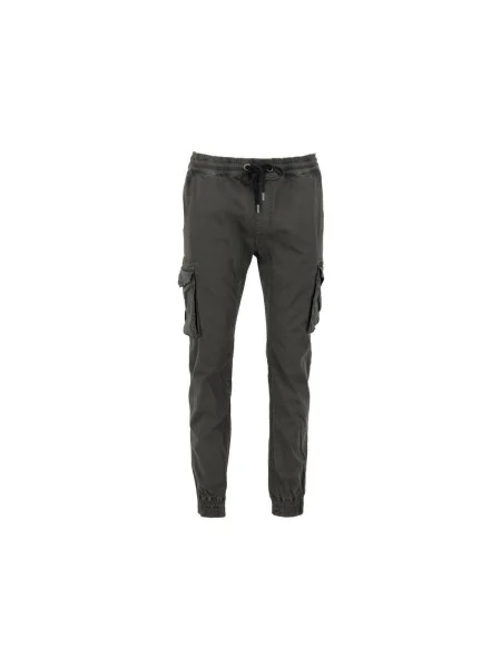 ALPHA INDUSTRIES Pantaloni cu oliv gri