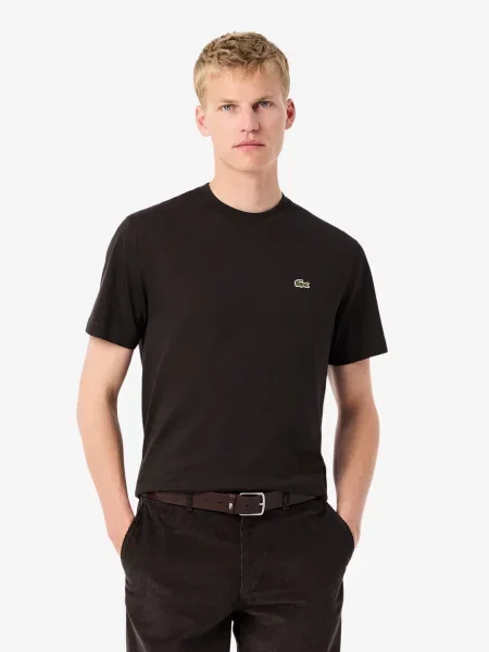 Футболка Lacoste коричневая