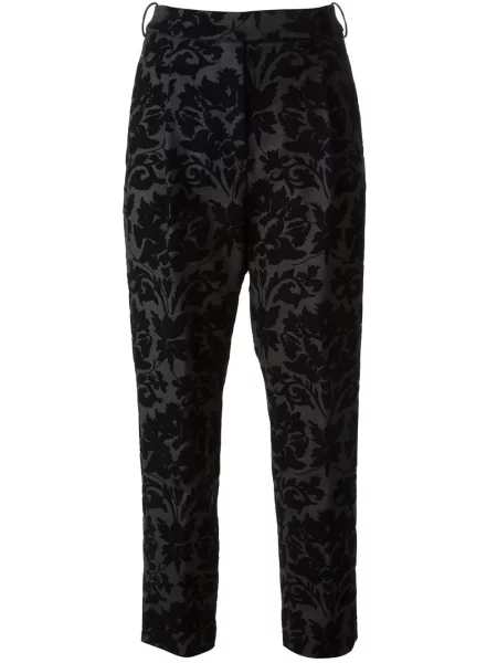 Pantaloni Golden Goose negru