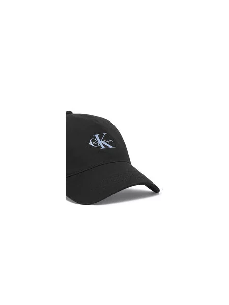 Calvin Klein Baseball sapka Monologo Printed Baseball Cap fekete