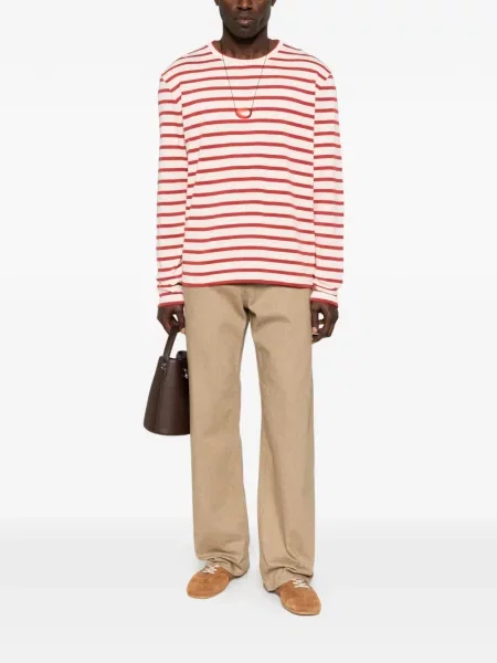 Tricou Jil Sander cu dungi lung