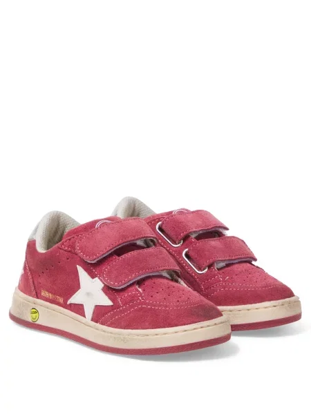 Gyerek sneaker Golden Goose Ball Star piros