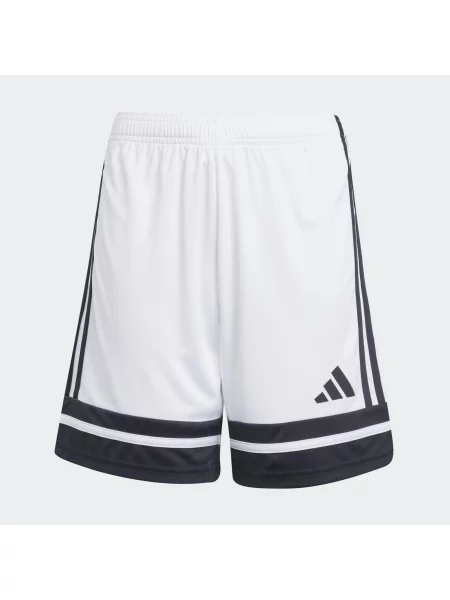 Spodenki piłkarskie dla dzieci ADIDAS Squadra 25 białe