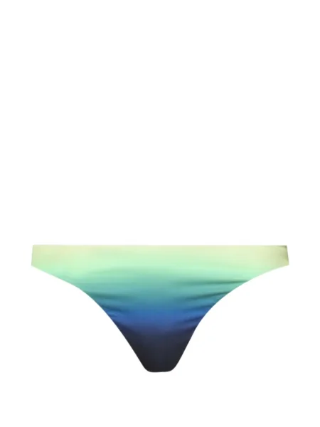 Bikini Casablanca z nadrukiem gradientowy niebieski