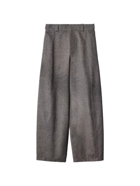 Pantaloni Lemaire maro