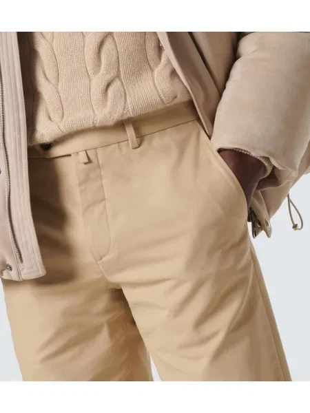 Pantaloni chino Loro Piana bej