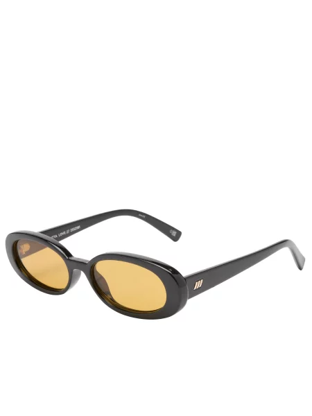 Okulary przeciwsłoneczne Le Specs czarne