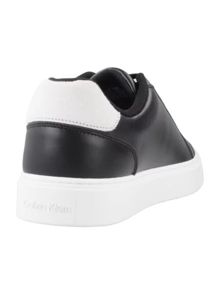 Calvin Klein Jeans Niske tenisice CLASSIC / bijela crna